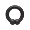alpha ring by Calextotics Cockring Muscle Ring Alpha 37mm Noir